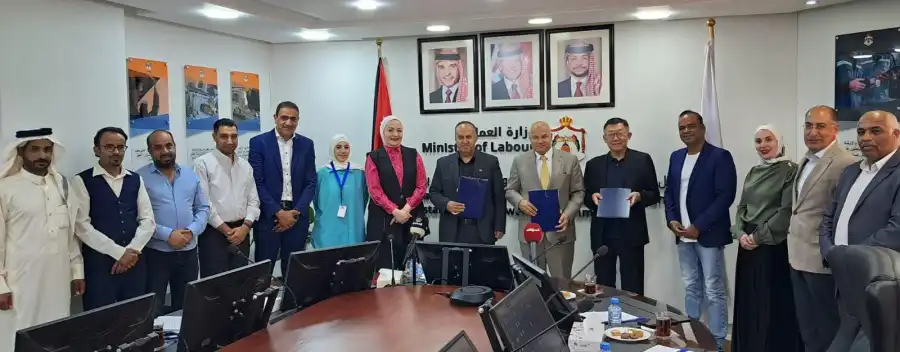 مدار الساعة,أخبار اقتصادية,وزير العمل,خالد البكار,وزارة العمل
