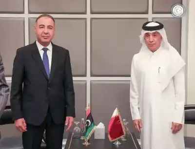 مباحثات قطرية ليبية في عمّان حول