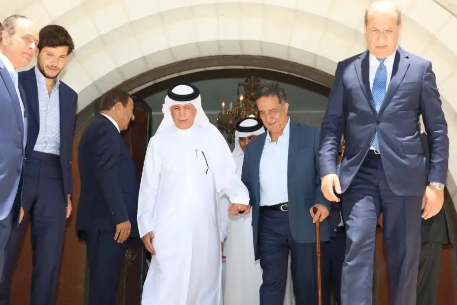 مدار الساعة,أخبار الأردن,اخبار الاردن,وزير الدولة للشؤون الخارجية,الملك عبدالله الثاني,الشيخ تميم بن حمد,السفير زيد اللوزي,الوزير سلطان بن سعد المريخي