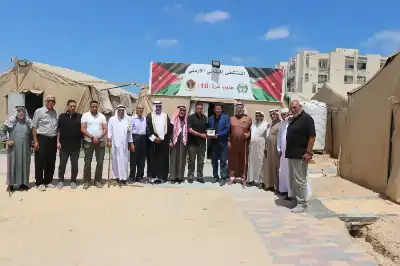 شيوخ ووجهاء خان يونس يثمنون مواقف