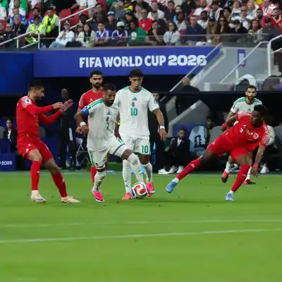 كأس العالم 2026 : الأردن 1-0