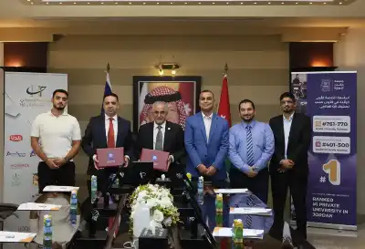 مذكرة تعاون بين عمّان الأهلية ومجموعة