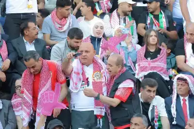 هكذا تابع الجمهور الأردني منتخب النشامى