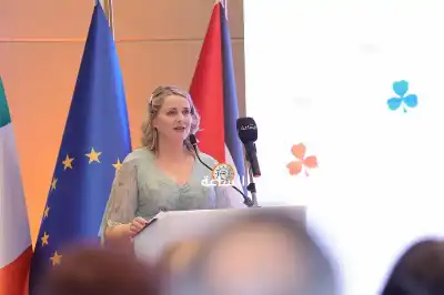 سفارة ايرلندا في الأردن تحتفل باليوم