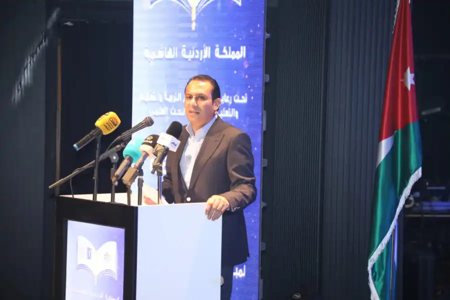 مدار الساعة,أخبار الأردن,اخبار الاردن,وزير التربية والتعليم,الدكتور عزمي محافظة,عزمي محافظة,المملكة الأردنية الهاشمية,الملك عبدالله الثاني,المركز الثقافي الملكي,وزارة التربية والتعليم,الشيخ محمد بن راشد,الإمارات العربية المتحدة