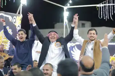 الخلايلة يحتفلون بزفاف محمد نجل جلال
