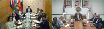 الأردن والاتحاد الاقتصادي الأوراسي يبحثان تعزيز