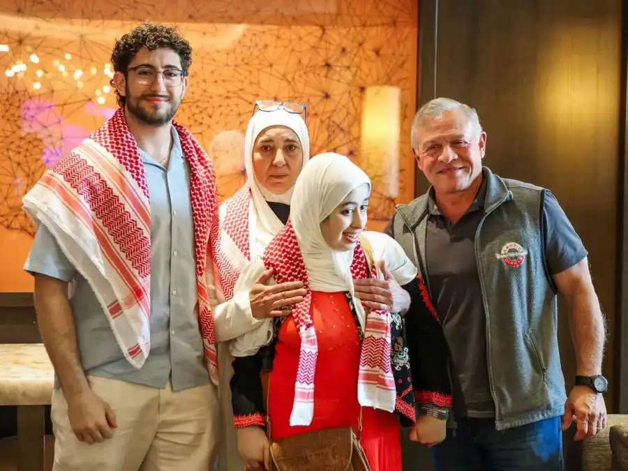 مدار الساعة,مناسبات أردنية,الملك عبدالله الثاني