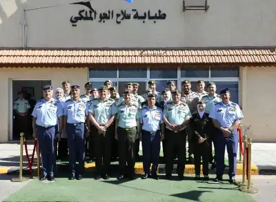 تخريج دورة طب الطيران السابعة في