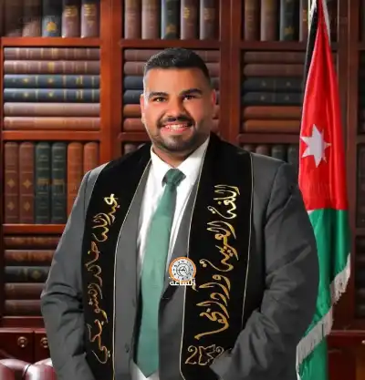 عبد الله الشوبكي.. مبارك التخرج