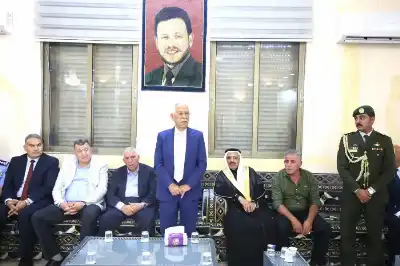 الديوان الملكي يعزي عشيرة الشبول