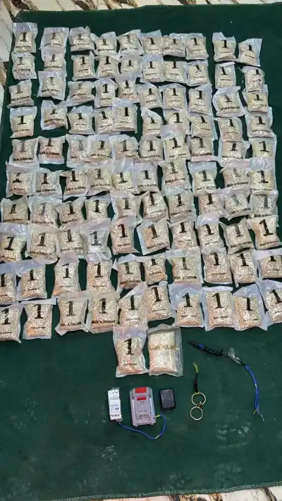 الجيش الأردني يحبط المحاولتين ويسقط البالونات