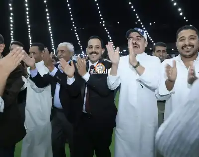 سامي المناصير يولم بزفاف نجله حمزة