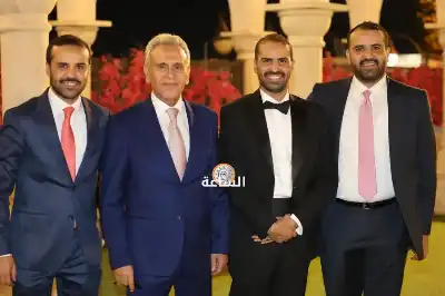 العفاش الجازي يولمون بزفاف ليث العبدالكريم