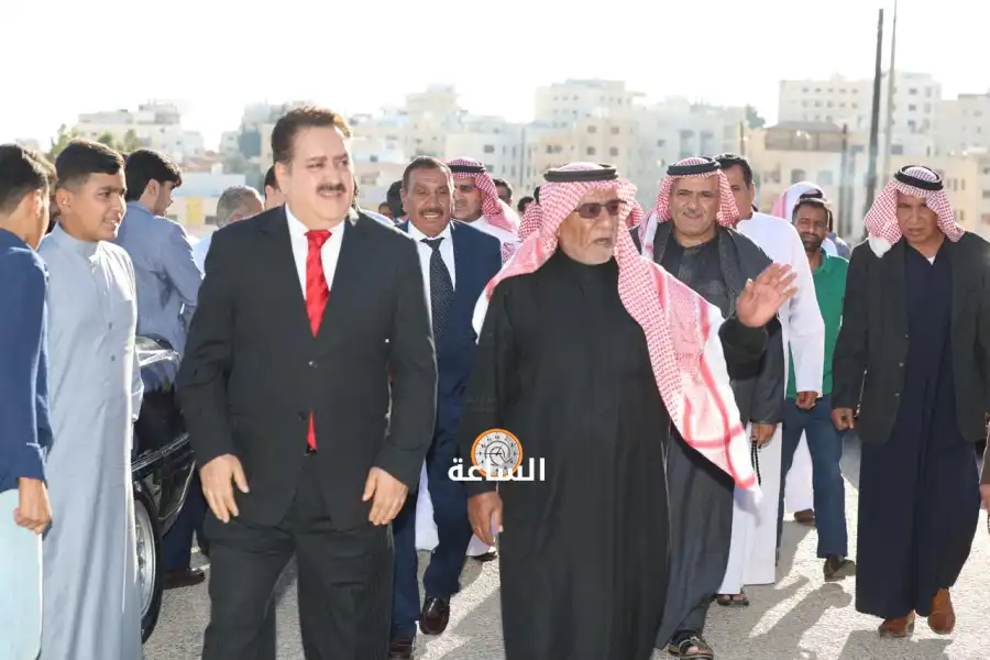 مدار الساعة,جاهات وأعراس الأردن,مجلس النواب الأردني,عساف الشوبكي