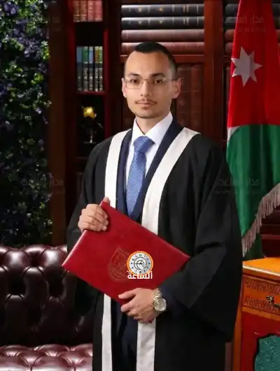 غازي النسور.. مبارك