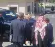 مازن القاضي يستقبل مراجعين أمام مجلس