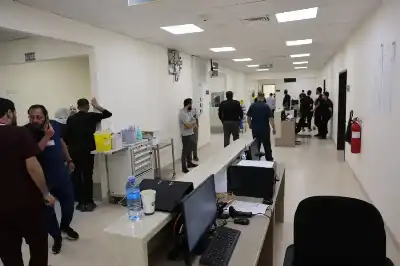 مستشفى عمان الميداني يستقبل أول حالة