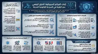 السلسلة القانونية (236): حجية الدليل الرقمي