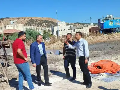 المياه: بئر جديدة في عين الباشا