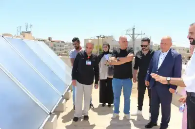 الطاقة تطلق تشغيل مشروع نظام سخانات