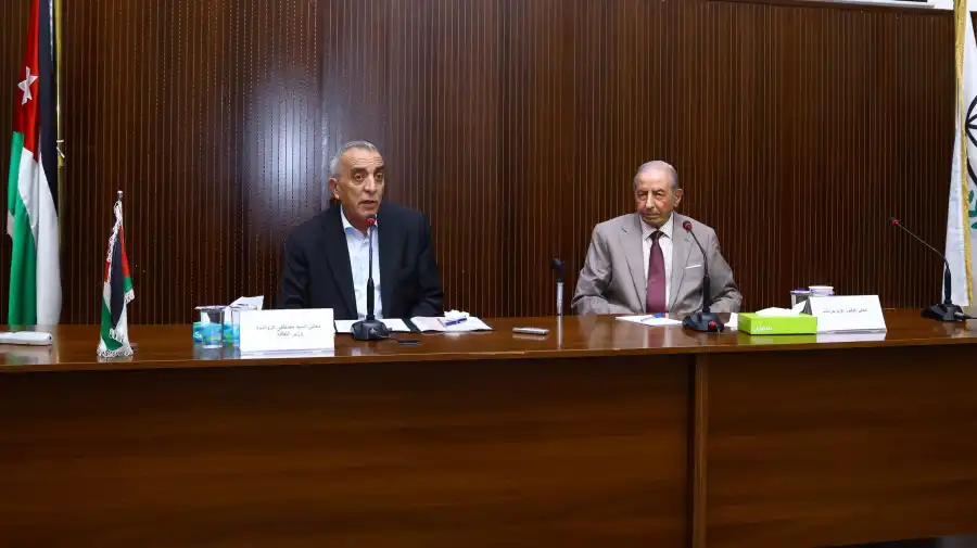 مدار الساعة,أخبار ثقافية,وزير الثقافة,مصطفى الرواشدة,وزير التربية والتعليم,رئيس الوزراء,ولي العهد,وزارة الثقافة,مجلس الأعيان,الثورة العربية الكبرى
