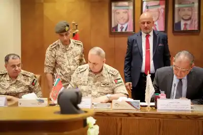 مذكرة تفاهم بين مديرية القضاء العسكري