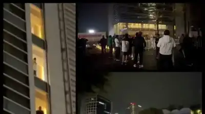 جماهير المكسيك تحاصر فندق الإكوادور بمكبرات