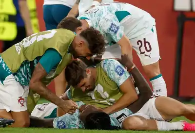 البرتغال تقلب تأخرها أمام كرواتيا وتبلغ
