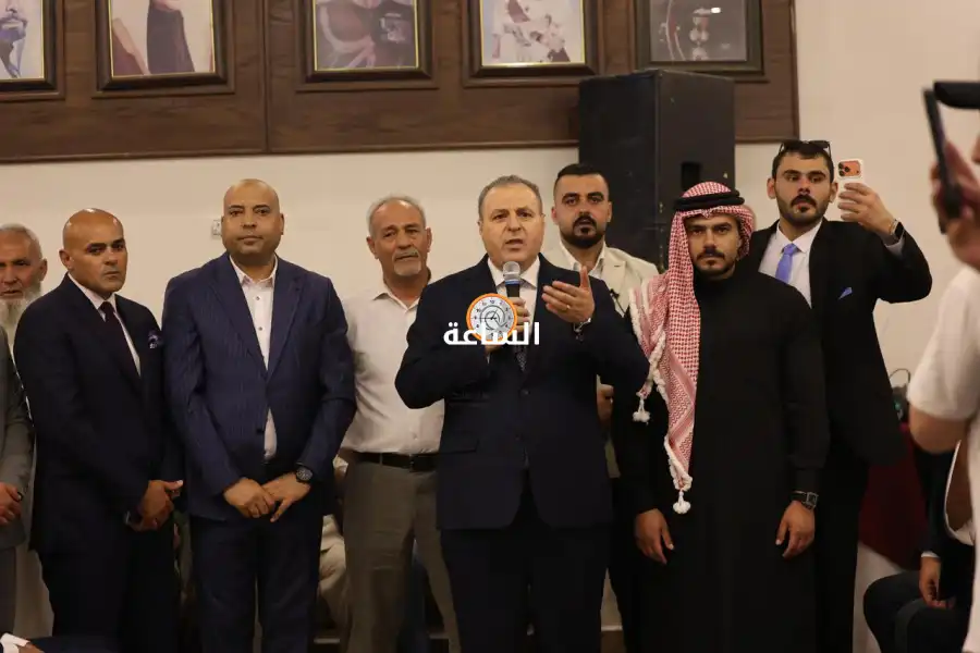 مدار الساعة,جاهات وأعراس الأردن