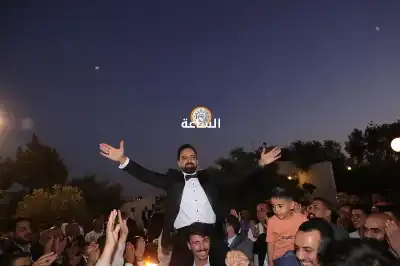 الصحفي القرالة يزوج نجله الصحفي محمد