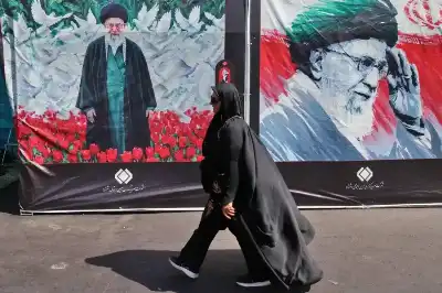 بدء مراسم تشييع خامنئي في طهران