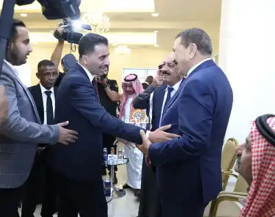 جاهة الهبارنة واللوزي (صور)