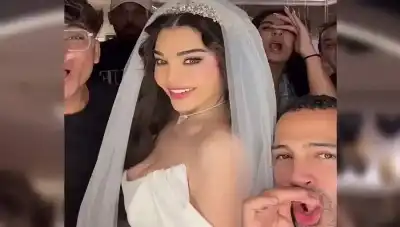 بفستان الزفاف والزغاريد.. كواليس عرس هيفاء
