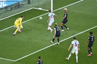 بلجيكا تنهي حلم أميركا في كأس