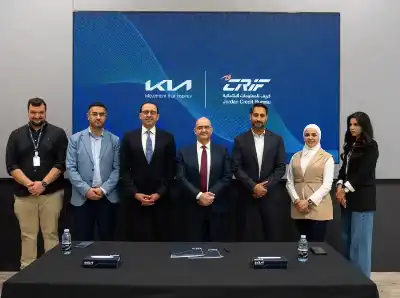 كريف الأردن توقّع اتفاقية تقديم خدمة