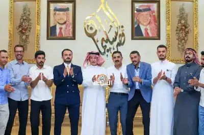 عشيرة القطيفان تحتفل بزفاف ابنها مهيب