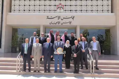 شباب غماس بلدي في مجلس الأعيان