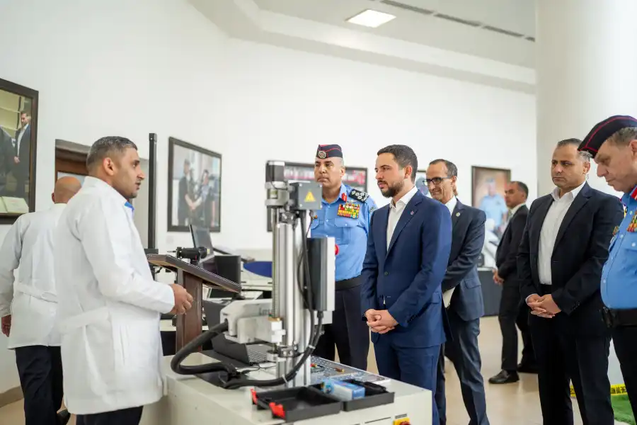 مدار الساعة,أخبار الأردن,اخبار الاردن,ولي العهد,مديرية الأمن العام,الأمن العام,المختبرات والأدلة الجرمية,سيادة القانون