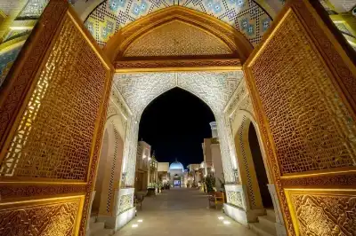 سمرقند.. حين تتحدث مدينة عمرها ألف