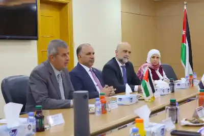 مباحثات أردنية - مصرية لتعزيز الشراكة