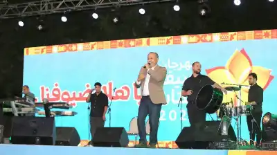 نجوم الطرب الأردني يضيئون الأمسية الثالثة