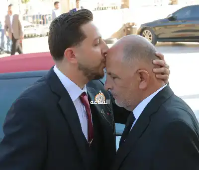 الحاج إسماعيل عنبر يحتفل بخطبة نجله