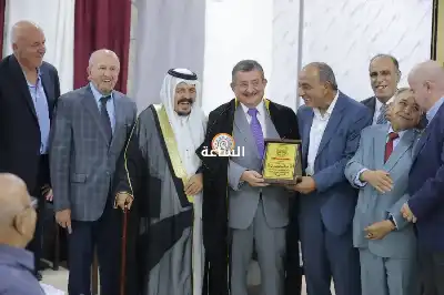 أبناء السلط في الزرقاء يكرمون الخشمان