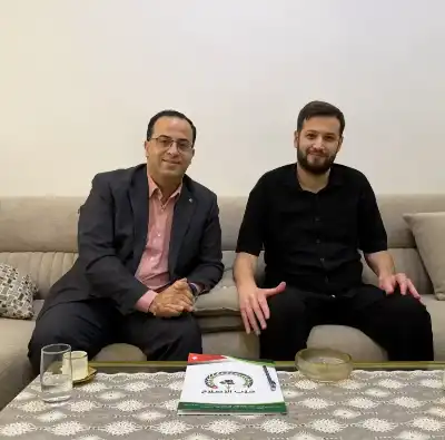 الخصاونة يزور عضو المجلس الأعلى لحقوق