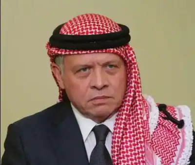 الشيخ تميم يستقبل الملك عبدالله الثاني