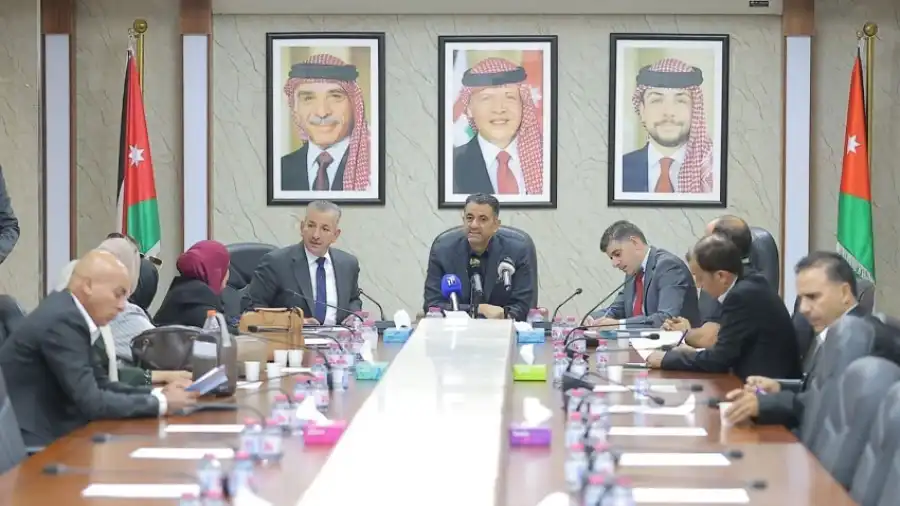 مدار الساعة,أخبار مجلس النواب الأردني