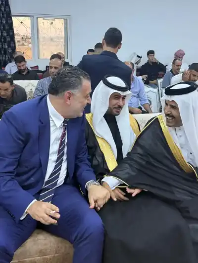 البطاينة والسرحان نسايب.. البطاينة طلب والكعيبر