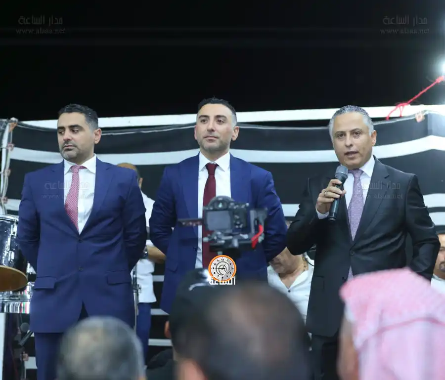 مدار الساعة,جاهات وأعراس الأردن