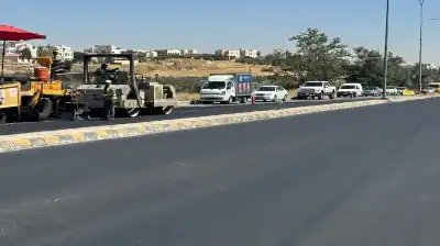 أبو السمن يوجه بتسريع إنجاز أعمال